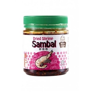 Clearance Sale Exp: 26/2/2027 Mama's Delights Dried Shrimp Sambal (200gm) Halal